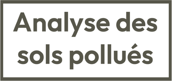 Analyse des sols pollués